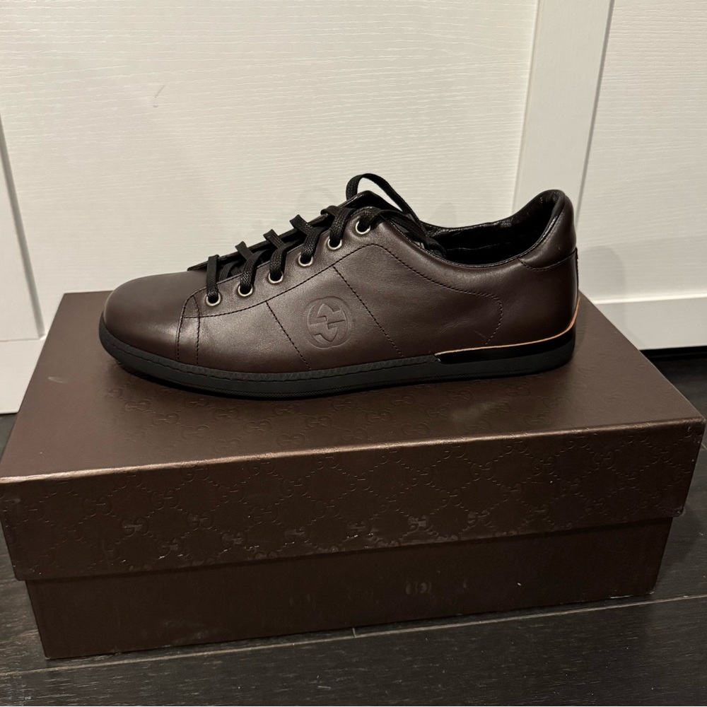 Men’s BRAND NEW Gucci sneakers.